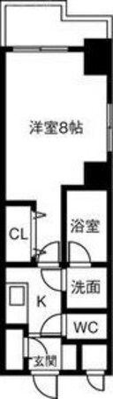 今池駅 徒歩6分 7階の物件間取画像